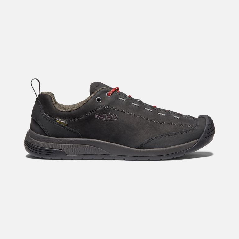 Keen Jasper II Waterproof Shoes - Men's Black Footwear